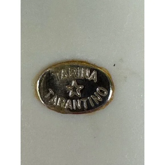 Vintage Tarina Tarantino Skull Necklace Signed - Picture 5 of 7